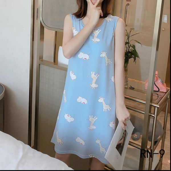 nightgowns summer cartoon womens sleepwears night dresss sleeveless polyester girls teenger sleepwear with chest pad, Black;red
nightgowns summer cartoon womens sleepwears night dresss sleeveless polyester girls teenger sleepwear with chest pad, Black;red