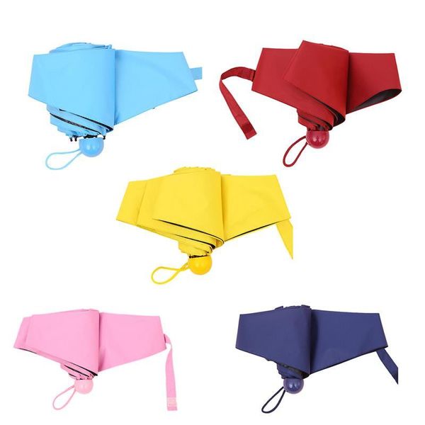 umbrellas umbrella 5 fold sunshade mini pocket windproof sun-rain parasol travel work supplies outdoor dropping
umbrellas umbrella 5 fold sunshade mini pocket windproof sun-rain parasol travel work supplies outdoor dropping