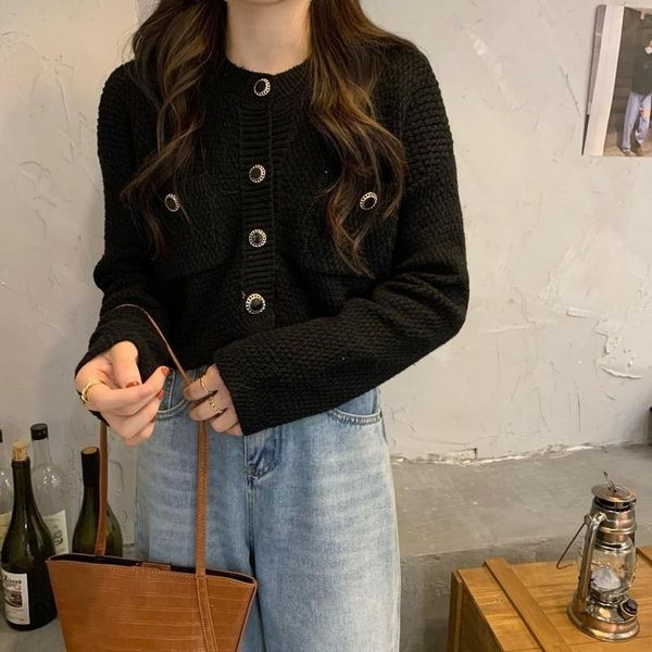 women's knits & tees real price s autumn and winter round neck style crochet., White
women's knits & tees real price s autumn and winter round neck style crochet., White