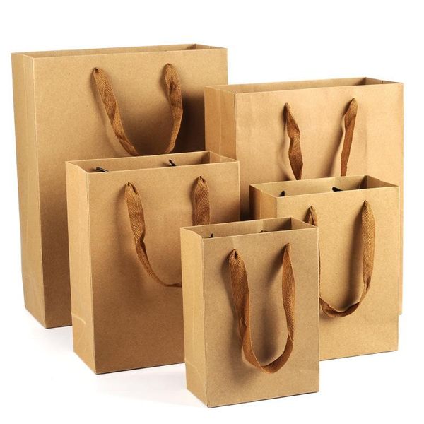 gift wrap 10pcs/lot festival kraft bag shopping bags diy multifunction recyclable paper with handles
gift wrap 10pcs/lot festival kraft bag shopping bags diy multifunction recyclable paper with handles