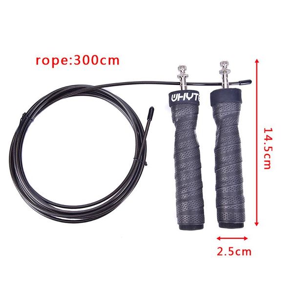 jump rope speed & weighted ropes adjustable wire skipping with extra cable ball bearings anti-slip handle
jump rope speed & weighted ropes adjustable wire skipping with extra cable ball bearings anti-slip handle