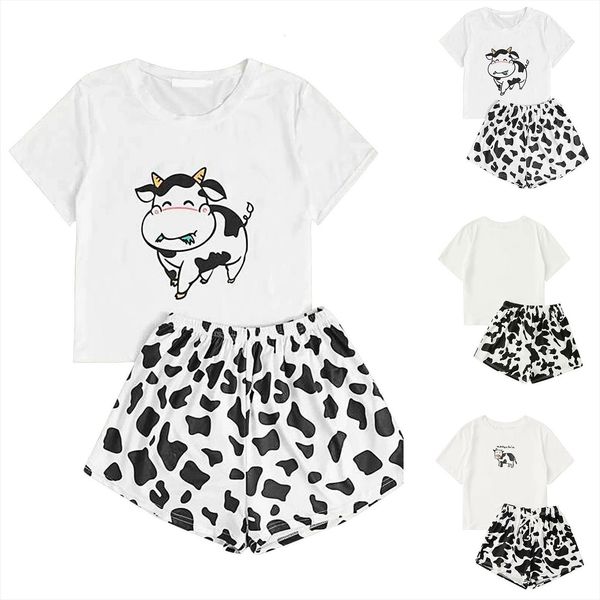 cow printed shorts set casual women sleepwear super soft pajamas pijamas de mujer pyjamas pizama damska, Black;red
cow printed shorts set casual women sleepwear super soft pajamas pijamas de mujer pyjamas pizama damska, Black;red