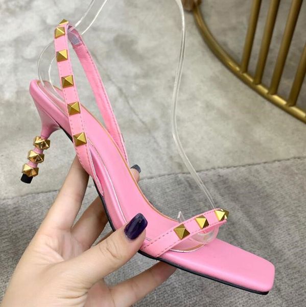 studded sandals leather stiletto pointed toe back ankle ring buckle high-heeled women's shoes white, Black
studded sandals leather stiletto pointed toe back ankle ring buckle high-heeled women's shoes white, Black