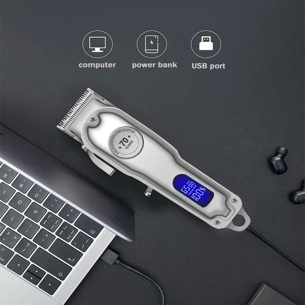 hair clippers professional corded cordless barber all metal body enduring lcd screen usb charging cutting trimmer clipper machine
hair clippers professional corded cordless barber all metal body enduring lcd screen usb charging cutting trimmer clipper machine