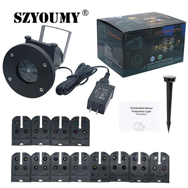 effects szyoumy holiday decoration waterproof led stage lights 12 films christmas laser snowflake projector lamp home garden light
effects szyoumy holiday decoration waterproof led stage lights 12 films christmas laser snowflake projector lamp home garden light