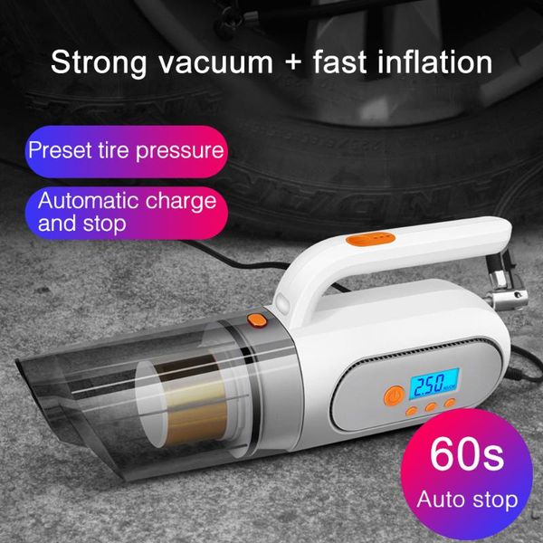 inflatable pump multifunctional car vacuum cleaner four-in-one air tire pressure monitoring lighting portable wireless home dual-use
inflatable pump multifunctional car vacuum cleaner four-in-one air tire pressure monitoring lighting portable wireless home dual-use