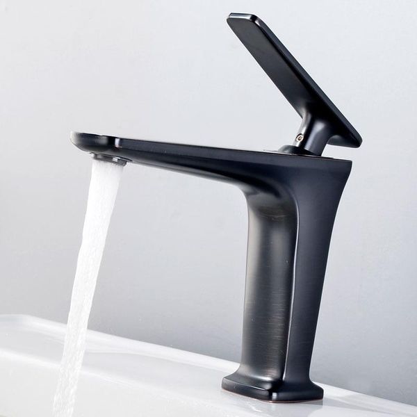 brass sink faucet black bathroom cold and water mixer tap single hole wash basin faucets
brass sink faucet black bathroom cold and water mixer tap single hole wash basin faucets
