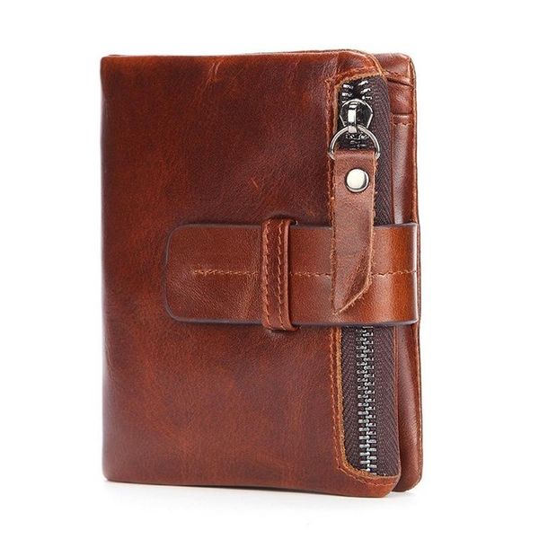 wallets 2021 men's genuine leather short vintage bifold cow purse luxury business retro zipper coin pocket card holder, Red;black
wallets 2021 men's genuine leather short vintage bifold cow purse luxury business retro zipper coin pocket card holder, Red;black