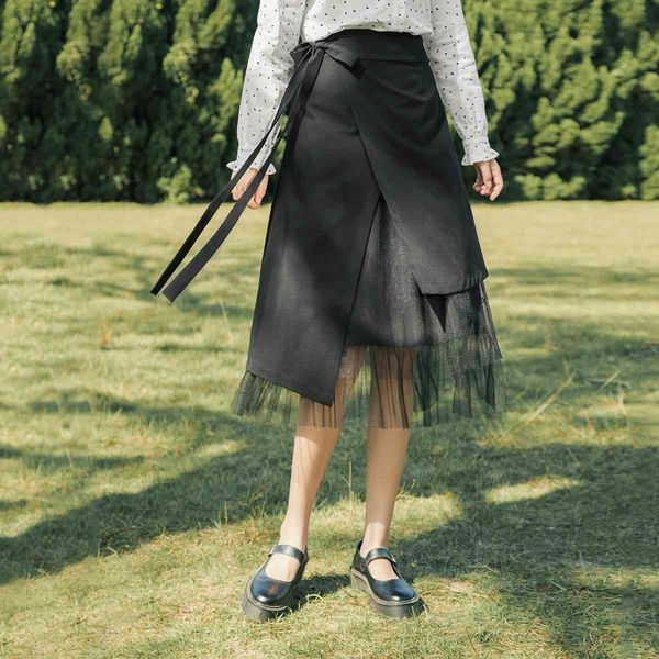 skirt spring arrivals women's two piece with irregular artistic temperament a-line chinese yarn skirt s15u, Black
skirt spring arrivals women's two piece with irregular artistic temperament a-line chinese yarn skirt s15u, Black