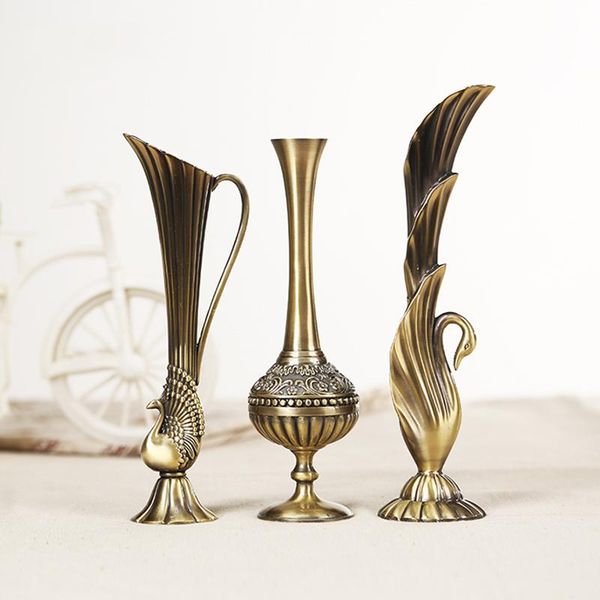 vases alloy small vase home decoration ornament european modern creative crafts
vases alloy small vase home decoration ornament european modern creative crafts