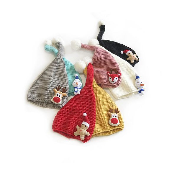 factory wholesale 50% off cute cartoon christmas doll children's pullover hat autumn and winter warm boys girls' wool ball knitted, Blue;gray
factory wholesale 50% off cute cartoon christmas doll children's pullover hat autumn and winter warm boys girls' wool ball knitted, Blue;gray