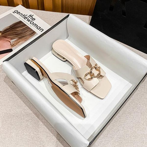 designer women summer scuffs open toes slippers beige vintage fashion low heel 2.5 cm luxury metal buckle square toes outdoors gladiator san, Black
designer women summer scuffs open toes slippers beige vintage fashion low heel 2.5 cm luxury metal buckle square toes outdoors gladiator san, Black