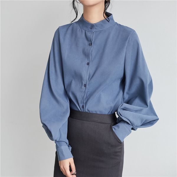 jacket vintage lantern sleeve autumn thicken women blouses single breasted blouse loose shirts female solid color shirt luxe, Black;white
jacket vintage lantern sleeve autumn thicken women blouses single breasted blouse loose shirts female solid color shirt luxe, Black;white