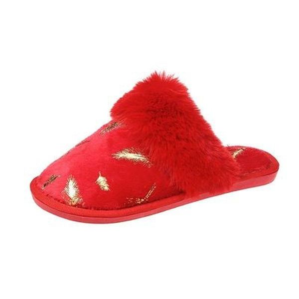 slippers 2021 winter women flat fashion embroidered indoor home shoes comfortable cotton plus furry slides for, Black
slippers 2021 winter women flat fashion embroidered indoor home shoes comfortable cotton plus furry slides for, Black