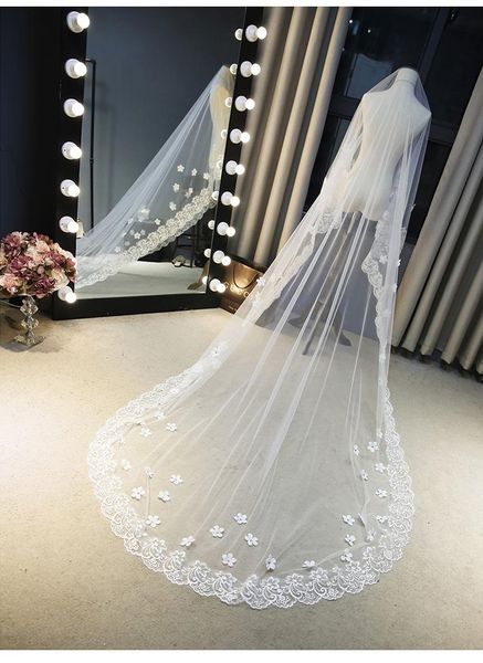 bridal veils jin is yarn romantic long wedding veil 3 m one layer lace tulle with comb woman party accessories, Black
bridal veils jin is yarn romantic long wedding veil 3 m one layer lace tulle with comb woman party accessories, Black