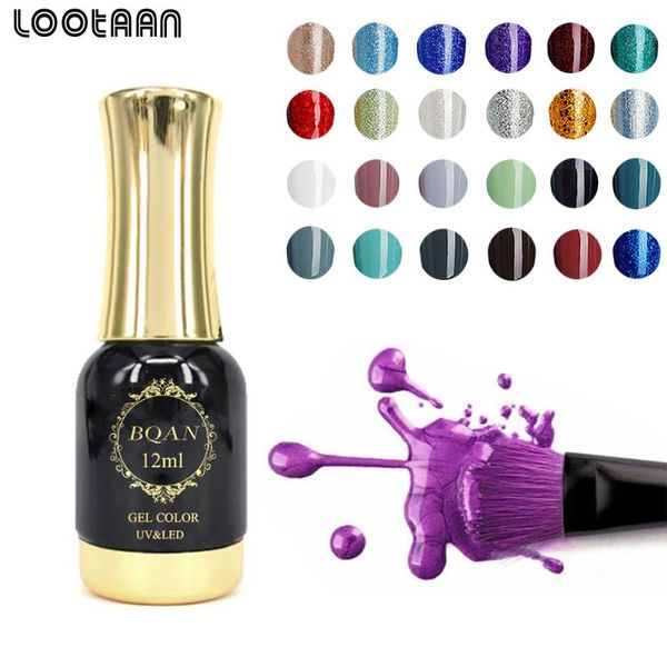nail gel polish 12ml uv led art all for manicure semi permanent varnish soak off matte base coat shiny 24 colors, Red;pink
nail gel polish 12ml uv led art all for manicure semi permanent varnish soak off matte base coat shiny 24 colors, Red;pink