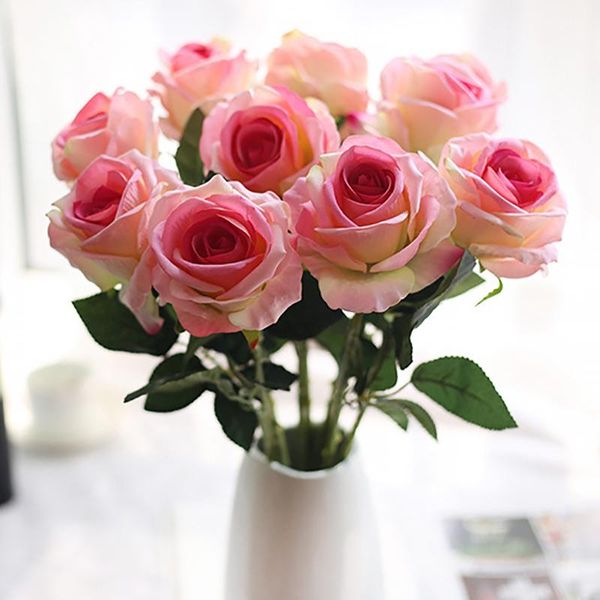 simulation rose artificial flowers fake plants wedding & party decorative supplies home decoration birthday gifts 13 colors wreaths
simulation rose artificial flowers fake plants wedding & party decorative supplies home decoration birthday gifts 13 colors wreaths