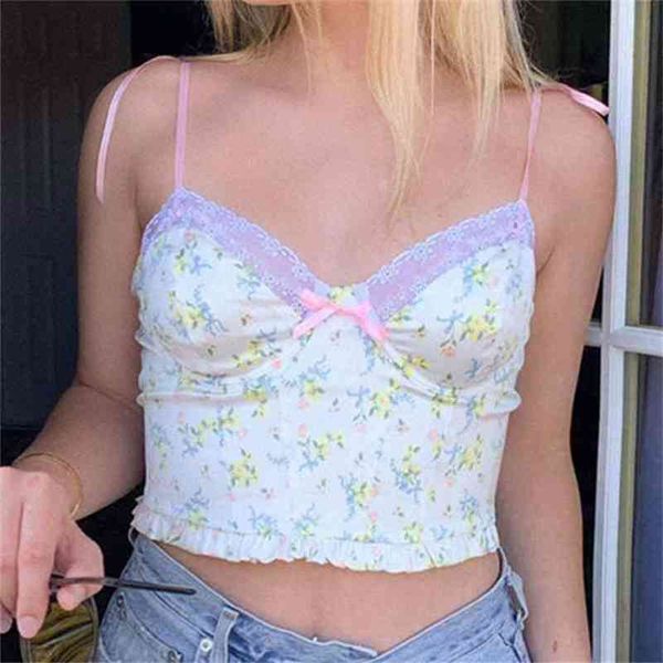 lace patchwork women floral crop y2k cute tees backless sleeveless slim tank summer party 210325, White
lace patchwork women floral crop y2k cute tees backless sleeveless slim tank summer party 210325, White