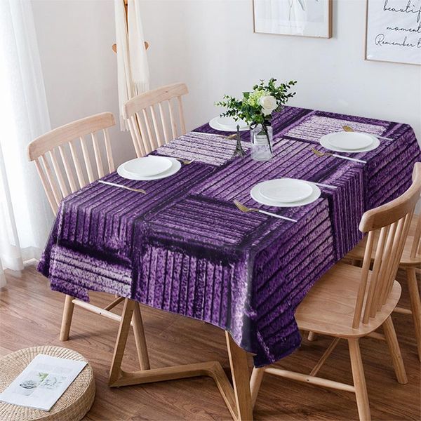 table cloth purple brick mosaic texture waterproof dining tablecloth kitchen decorative coffee cuisine party cover
table cloth purple brick mosaic texture waterproof dining tablecloth kitchen decorative coffee cuisine party cover