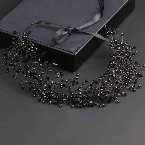 hair clips & barrettes 100% handmade black crystal beads women tiaras and crowns wedding ribbon headband bridal piece for prom pageant acces, Golden;silver
hair clips & barrettes 100% handmade black crystal beads women tiaras and crowns wedding ribbon headband bridal piece for prom pageant acces, Golden;silver