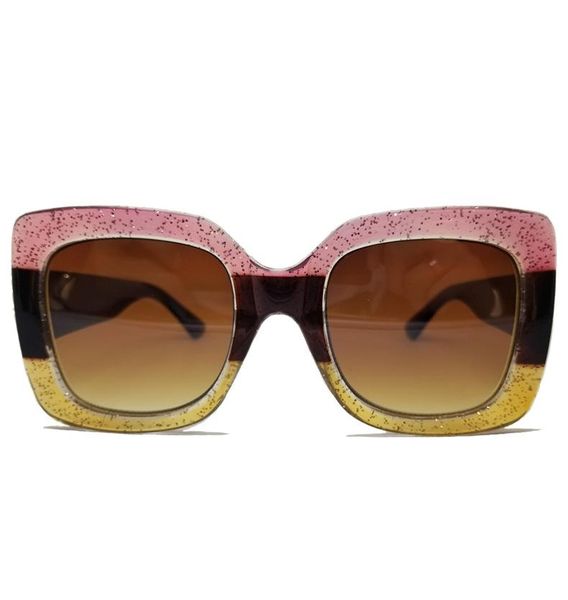 sunglasses 2021 luxury fashion women brand designer ladies square frame sun glasses red green colors eyewear gafas, White;black 
sunglasses 2021 luxury fashion women brand designer ladies square frame sun glasses red green colors eyewear gafas, White;black