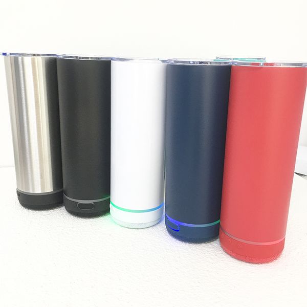 straight sublimation music tumbler stainless steel waterproof wireless tumblers with speaker outdoor portable mug birthday gift
straight sublimation music tumbler stainless steel waterproof wireless tumblers with speaker outdoor portable mug birthday gift