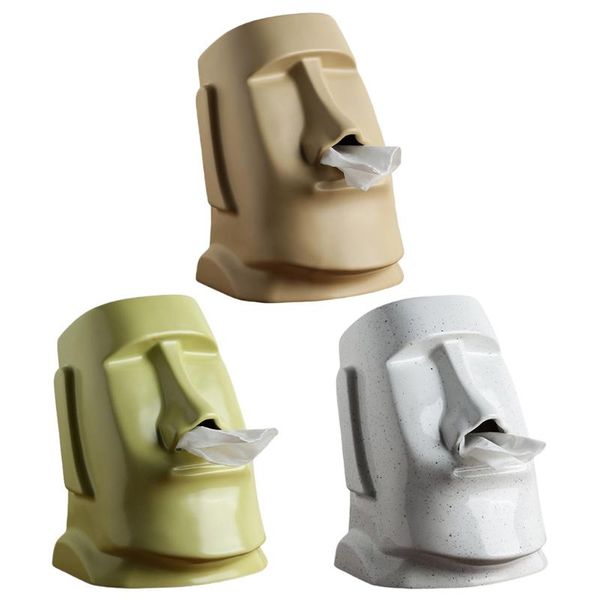 tissue box moai napkin holder for living room el home bar car decoration boxes & napkins
tissue box moai napkin holder for living room el home bar car decoration boxes & napkins