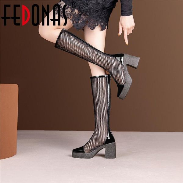 boots fedonas genuine leather women's back zipper autumn winter thick high heels pumps 2021 est night club shoes woman, Black
boots fedonas genuine leather women's back zipper autumn winter thick high heels pumps 2021 est night club shoes woman, Black