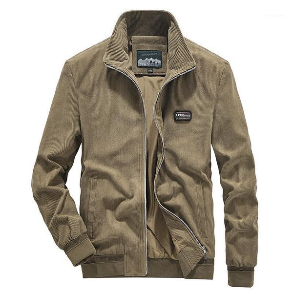 men's jackets corduroy jacket coat in spring and autumn slim handsome fashion brand clothes, Black;brown
men's jackets corduroy jacket coat in spring and autumn slim handsome fashion brand clothes, Black;brown