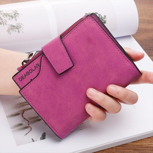 fashion small female purse short lady letter snap fastener zipper clutch wallet solid vintage matte women, Red;black
fashion small female purse short lady letter snap fastener zipper clutch wallet solid vintage matte women, Red;black