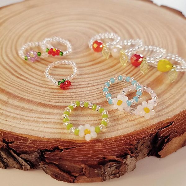 wedding rings trendy flower bobemia summer colorful beads ring for women kids boho beach jewelry gifts fashion adjustable, Slivery;golden
wedding rings trendy flower bobemia summer colorful beads ring for women kids boho beach jewelry gifts fashion adjustable, Slivery;golden