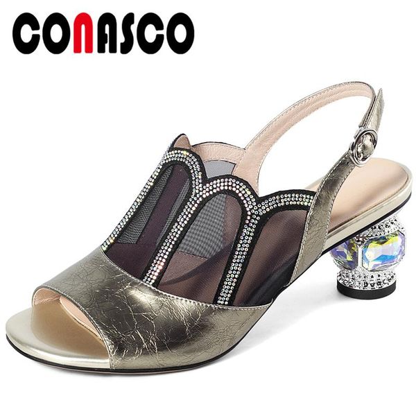 fashion elegant women sandals summer peep toe genuine leather pumps rhinestone mesh high heels wedding party shoes woman, Black
fashion elegant women sandals summer peep toe genuine leather pumps rhinestone mesh high heels wedding party shoes woman, Black