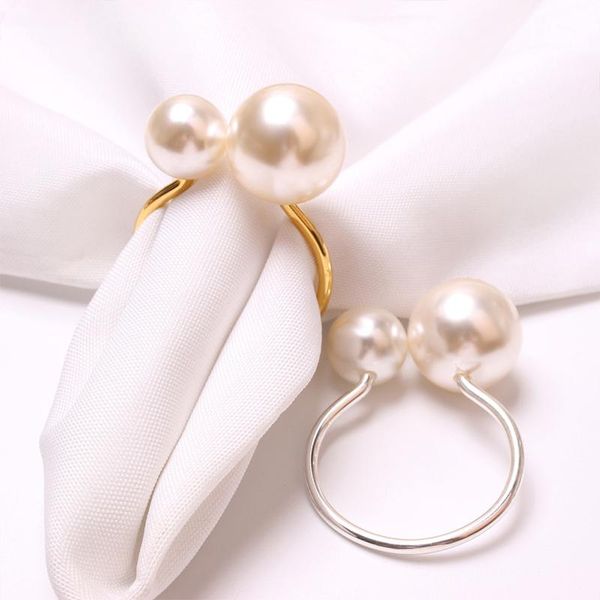 napkin rings imitation pearls metal ring wedding party elegant holder tissue towel buckle el banquet table decorations
napkin rings imitation pearls metal ring wedding party elegant holder tissue towel buckle el banquet table decorations