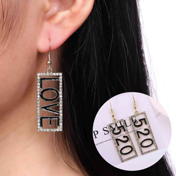 fashion new geometric women's electroplating alloy 520 1314 earrings and earrings, Silver
fashion new geometric women's electroplating alloy 520 1314 earrings and earrings, Silver