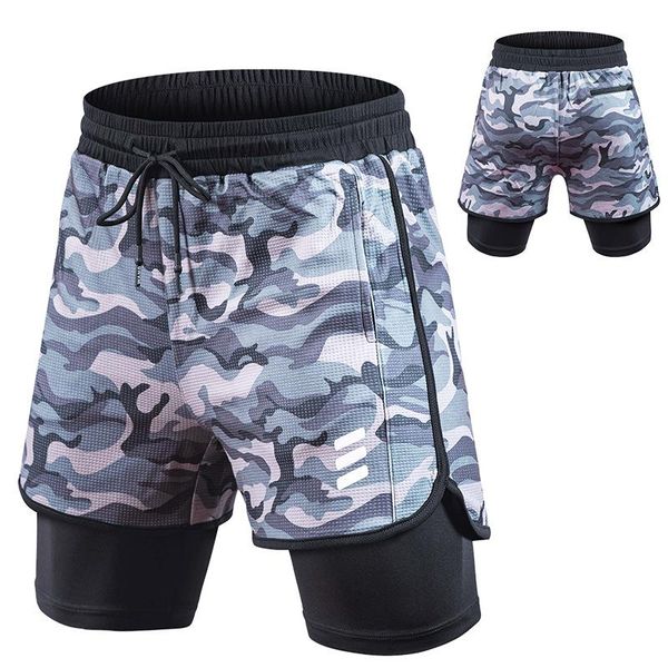 mens 2 in 1 running shorts men sports camouflage quick dry fitness training gym male camo cargo joggers short trouser, Black;blue
mens 2 in 1 running shorts men sports camouflage quick dry fitness training gym male camo cargo joggers short trouser, Black;blue