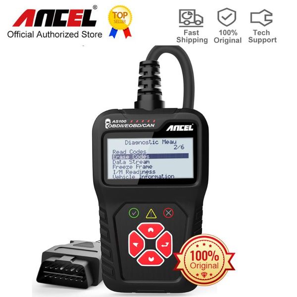 code readers & scan tools ancel as100 obd2 scanner reader auto car diagnostic tool clear engine analyzer obd 2 automotive pk elm327 v1.5
code readers & scan tools ancel as100 obd2 scanner reader auto car diagnostic tool clear engine analyzer obd 2 automotive pk elm327 v1.5
