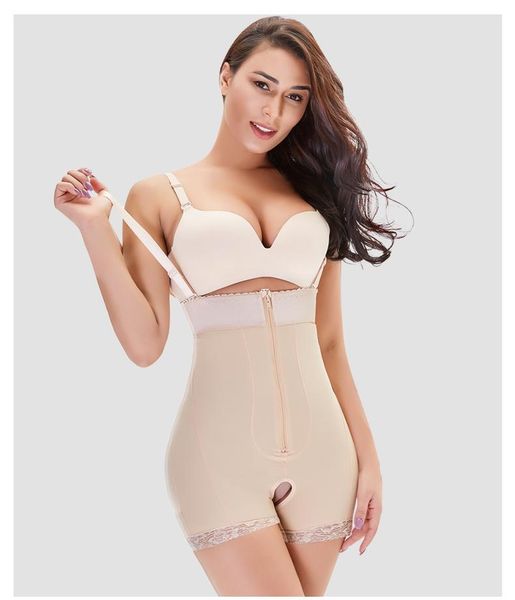 women's shapers bodysuit for women lady body shaper firm control tummy zipper open bust shapewear lift butt, Black;white
women's shapers bodysuit for women lady body shaper firm control tummy zipper open bust shapewear lift butt, Black;white