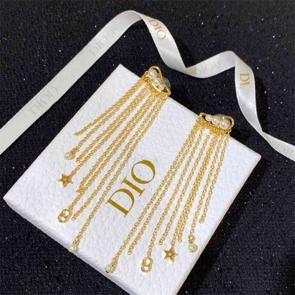 special offer 75% off outlet online autumn 2021 dual use tassel pearl with tassel design long family earrings, Golden
special offer 75% off outlet online autumn 2021 dual use tassel pearl with tassel design long family earrings, Golden