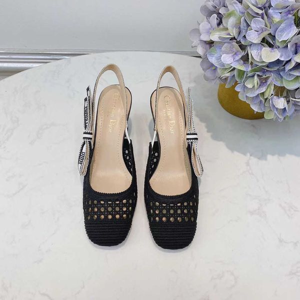 new d'ao embroidered hollow square head high heels women's woven mesh thick heel shoes with back trip strap sandals zlh, Black
new d'ao embroidered hollow square head high heels women's woven mesh thick heel shoes with back trip strap sandals zlh, Black