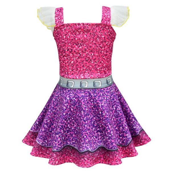 girl's dresses girls fancy for baby girl kids summer party dress clothes children birthday halloween cosplay costume christmas vestidos, Red;yellow
girl's dresses girls fancy for baby girl kids summer party dress clothes children birthday halloween cosplay costume christmas vestidos, Red;yellow