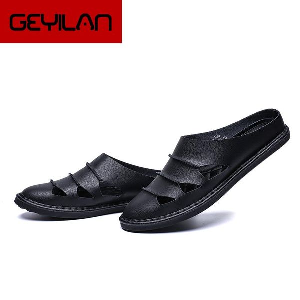 slippers valstone summer men's and women's fashion outdoor leisure moccasins soft comfortable sandals sewing lovers, Black
slippers valstone summer men's and women's fashion outdoor leisure moccasins soft comfortable sandals sewing lovers, Black