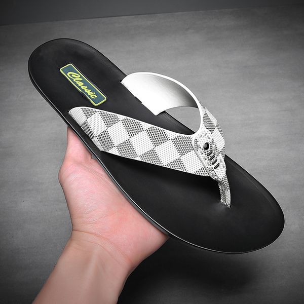 summer leather flip flops men slippers male casual shoes man flip flop fashion mens beach sandals zapatos hombre big size 38-46, Black
summer leather flip flops men slippers male casual shoes man flip flop fashion mens beach sandals zapatos hombre big size 38-46, Black