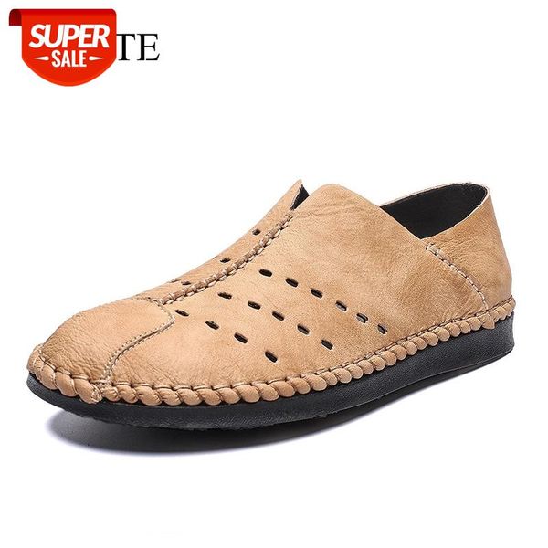 WOTTE Summer Men Shoes Hollow Loafers Men Microfiber Flats Casual Shoes Non-slip Breathable Driving Man chaussures homme #pZ6N
WOTTE Summer Men Shoes Hollow Loafers Men Microfiber Flats Casual Shoes Non-slip Breathable Driving Man chaussures homme #pZ6N