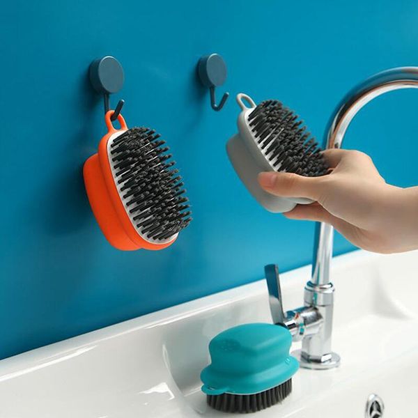 pcs multifunction laundry scrubbing brushes hanging soft hair oval shape home cleaning tools shoes brush washing clothing & wardrobe storage
pcs multifunction laundry scrubbing brushes hanging soft hair oval shape home cleaning tools shoes brush washing clothing & wardrobe storage