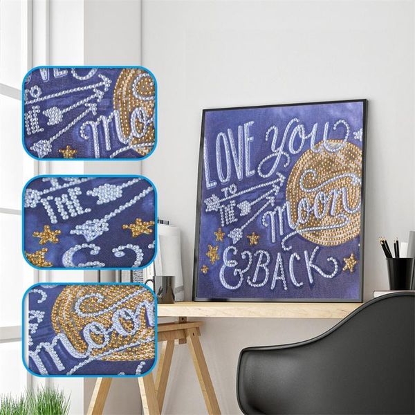 diamond painting 5d diy special shaped embroidery letters love to the moon back cross stitch rhinestone home decoration
diamond painting 5d diy special shaped embroidery letters love to the moon back cross stitch rhinestone home decoration