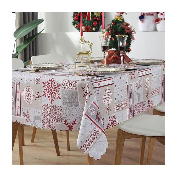 christmas rectangle waterproof washable spillproof tablecloth stain resistant decorativetable cloth for dining room f2 table
christmas rectangle waterproof washable spillproof tablecloth stain resistant decorativetable cloth for dining room f2 table
