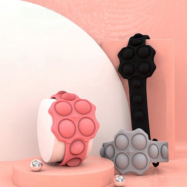 push bubble fidget bracelets toys puzzle decompression finger silicone bracelet toy sensory ring pressing ball wristband
push bubble fidget bracelets toys puzzle decompression finger silicone bracelet toy sensory ring pressing ball wristband