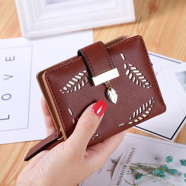 women's clutch bag female short wallets hollow leave pouch handbag for women pu leather womens purses coins and card holder, Red;black
women's clutch bag female short wallets hollow leave pouch handbag for women pu leather womens purses coins and card holder, Red;black