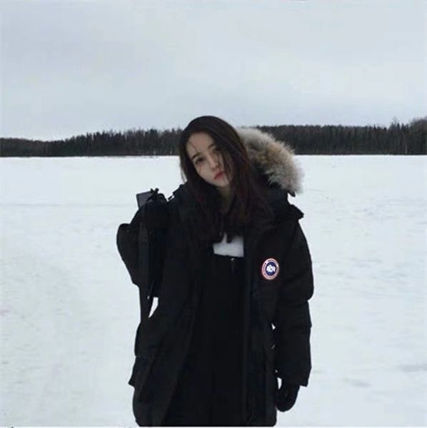 2021 winter new ouyang nana men's outdoor work clothes down jacket women's medium and long high neck thickening trend, Black
2021 winter new ouyang nana men's outdoor work clothes down jacket women's medium and long high neck thickening trend, Black