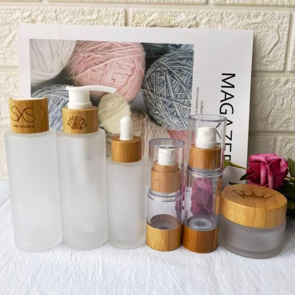 storage bottles & jars wholesale 100g containers glass empty for cosmetics with bamboo lid body cream lip gloss makeup packaging
storage bottles & jars wholesale 100g containers glass empty for cosmetics with bamboo lid body cream lip gloss makeup packaging